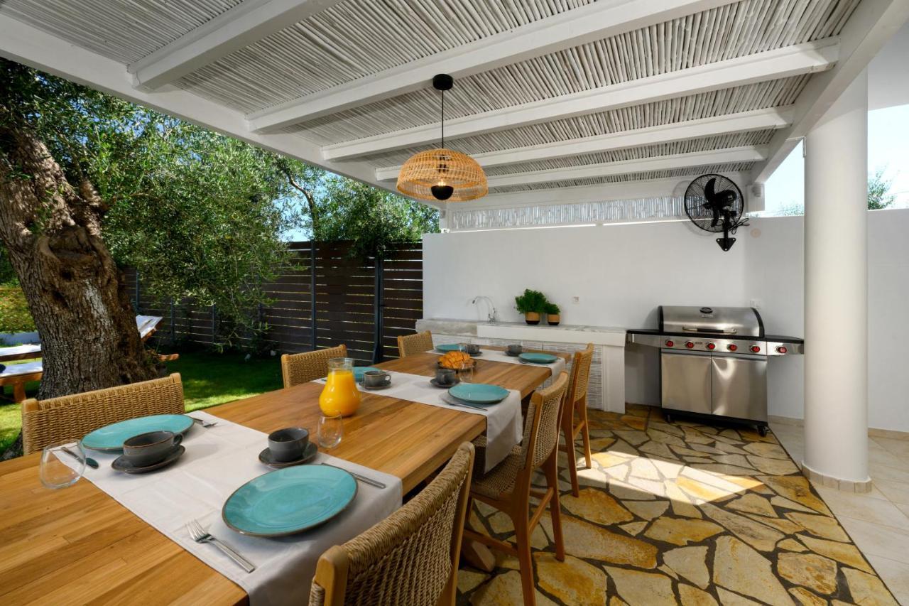 Playia Villas II Petriti  Ngoại thất bức ảnh