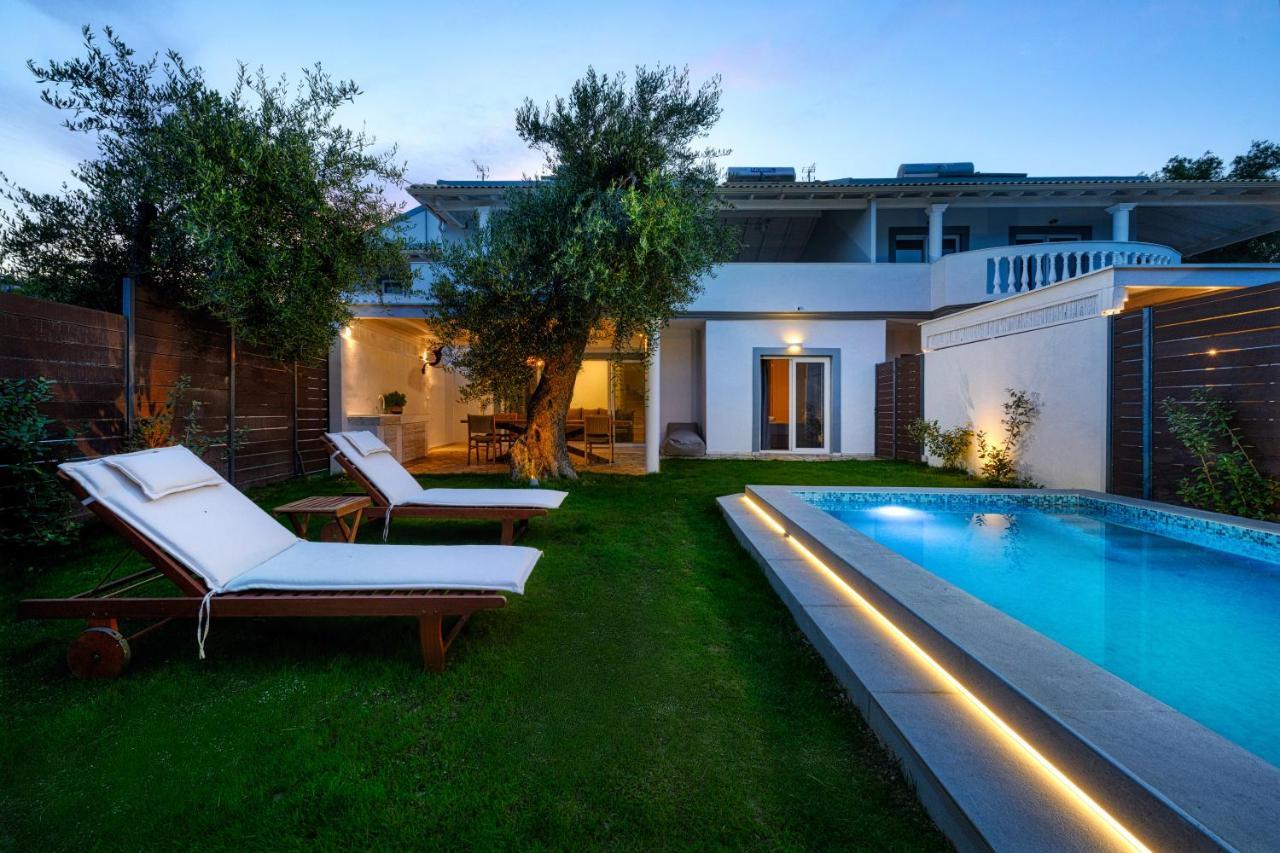 Playia Villas II Petriti  Ngoại thất bức ảnh