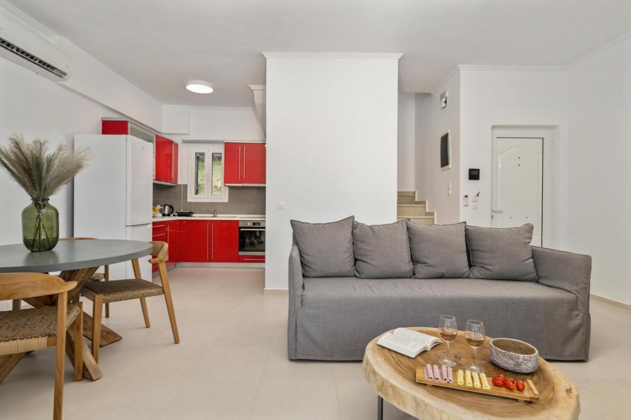 Playia Villas II Petriti  Ngoại thất bức ảnh